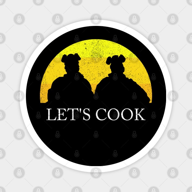 Let's Cook Magnet by Sachpica